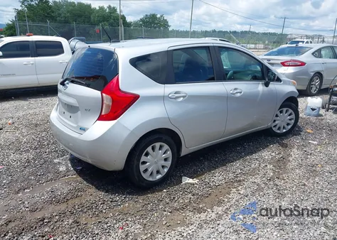 2016 Nissan Versa Note S (Sr)/S Plus/Sl/Sr/Sv from USA, damaged, VIN 3N1CE2CP8GL381972